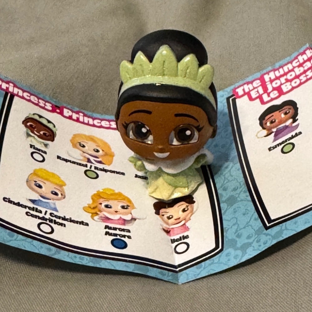 Disney Doorables- Pixel Perfect- Tiana